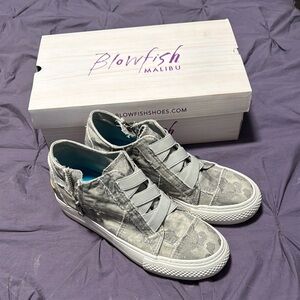 Blowfish Malibu Women's Stylish Gray Wedges